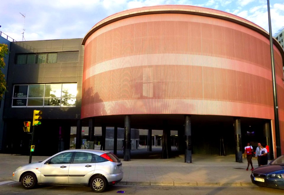 Zaragoza - Centro Cívico Esquinas del Psiquiátrico 8