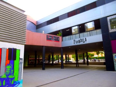 Zaragoza - Centro Cívico Esquinas del Psiquiátrico 5