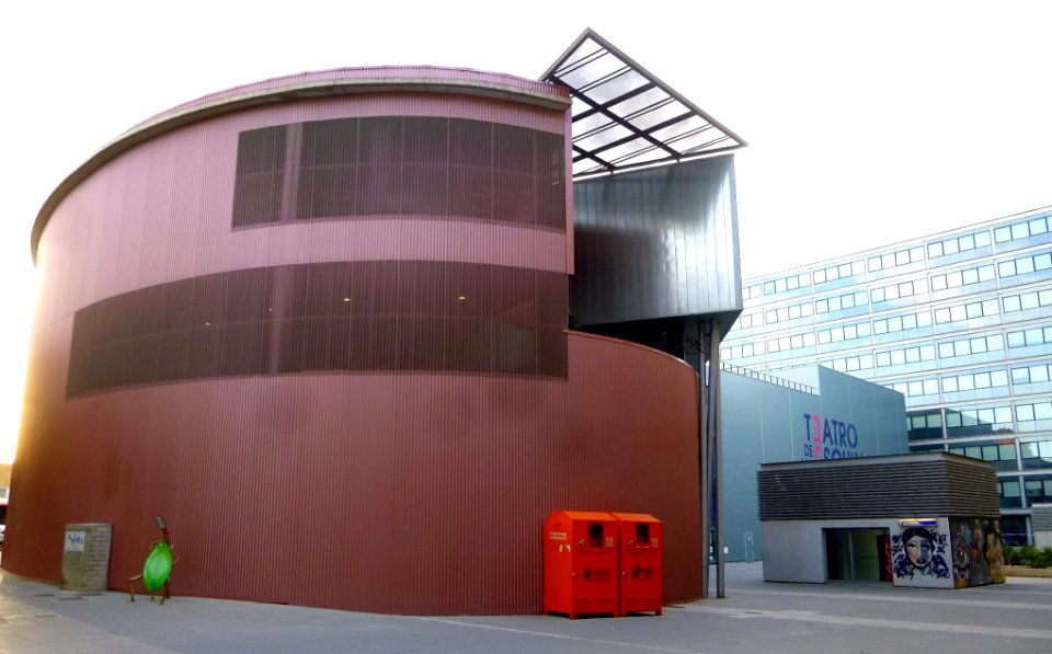 Zaragoza - Centro Cívico Esquinas del Psiquiátrico 7