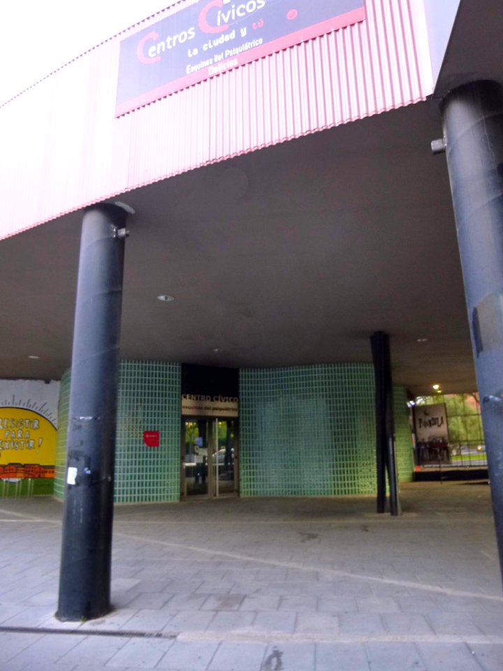 Zaragoza - Centro Cívico Esquinas del Psiquiátrico 2