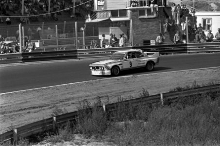 Zandvoort Trophy toerwagens, groep II in aktie, Bestanddeelnr 926-6029
