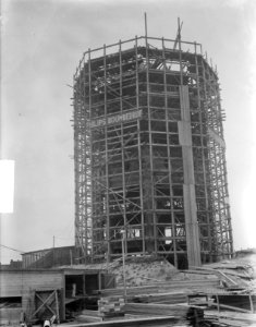 Zandvoort. Opname Watertoren en overzichten, Bestanddeelnr 904-2281