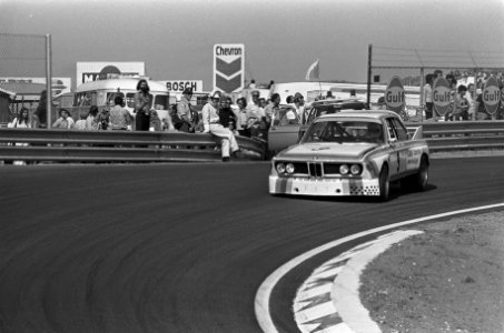 Zandvoort Trophy toerwagens, groep II, T Hezemans in aktie, Bestanddeelnr 926-6026