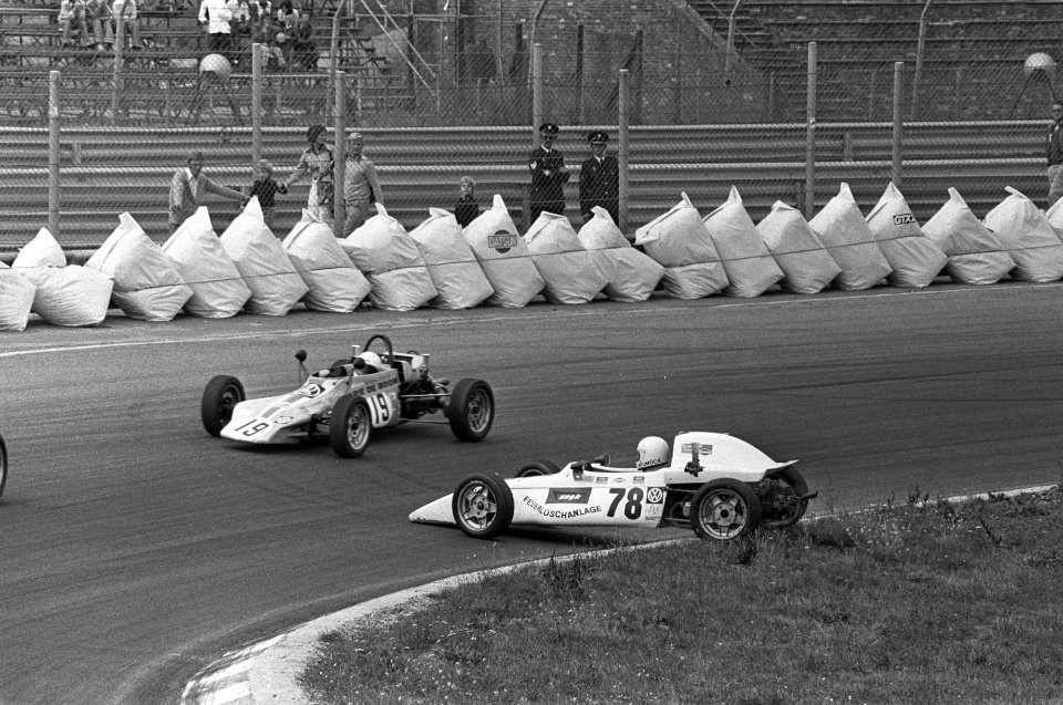 Zandvoort Trophy of the Dunes Duitser Udo Neumock (7 maakt slip, Bestanddeelnr 928-1412