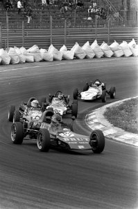 Zandvoort Trophy of the Dunes formule Vee, Leo Steenbergen, winnaar Calle Jons, Bestanddeelnr 928-1414