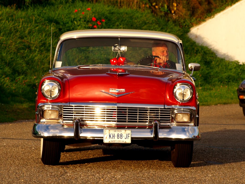 Zandvoort 2012 pic-009 1956 Chevrolet Bell Air