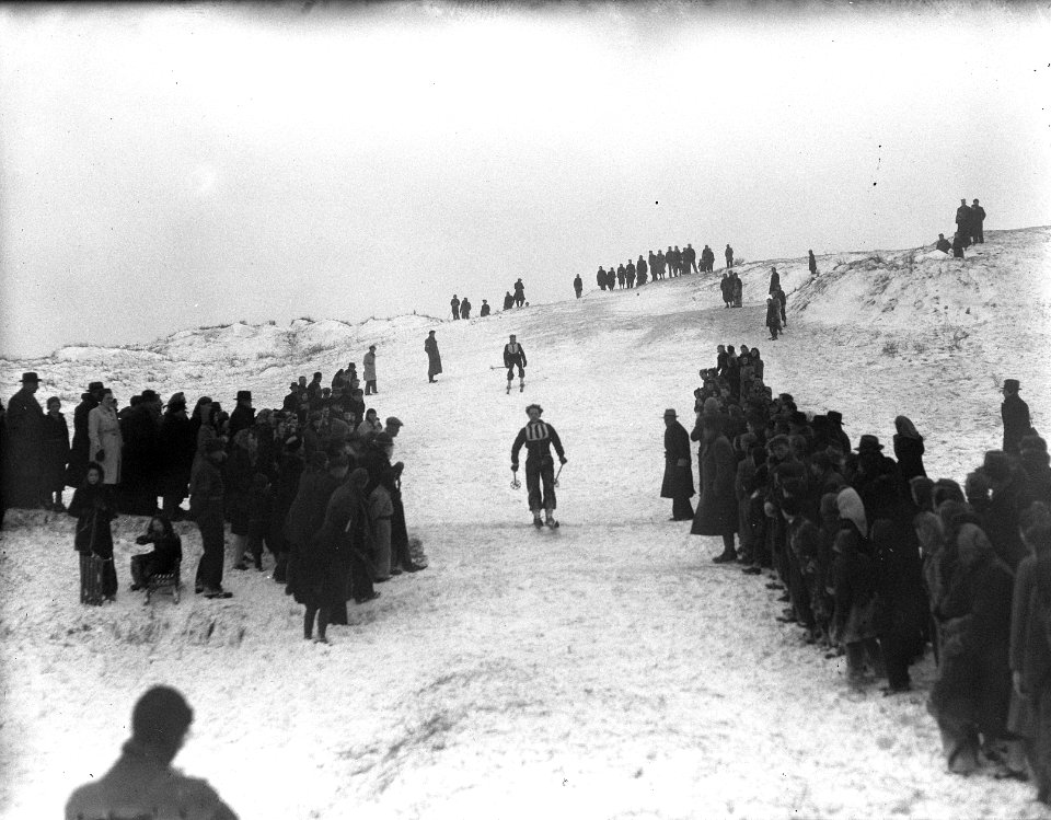 Zandvoort als wintersportplaats, Bestanddeelnr 902-0341
