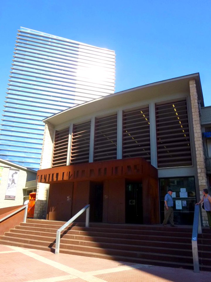 Zaragoza - Centro Civico Delicias, Centro de Tiempo Libre Musaraña y CIEM Torre Delicias 4