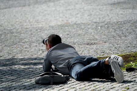 Out human camera