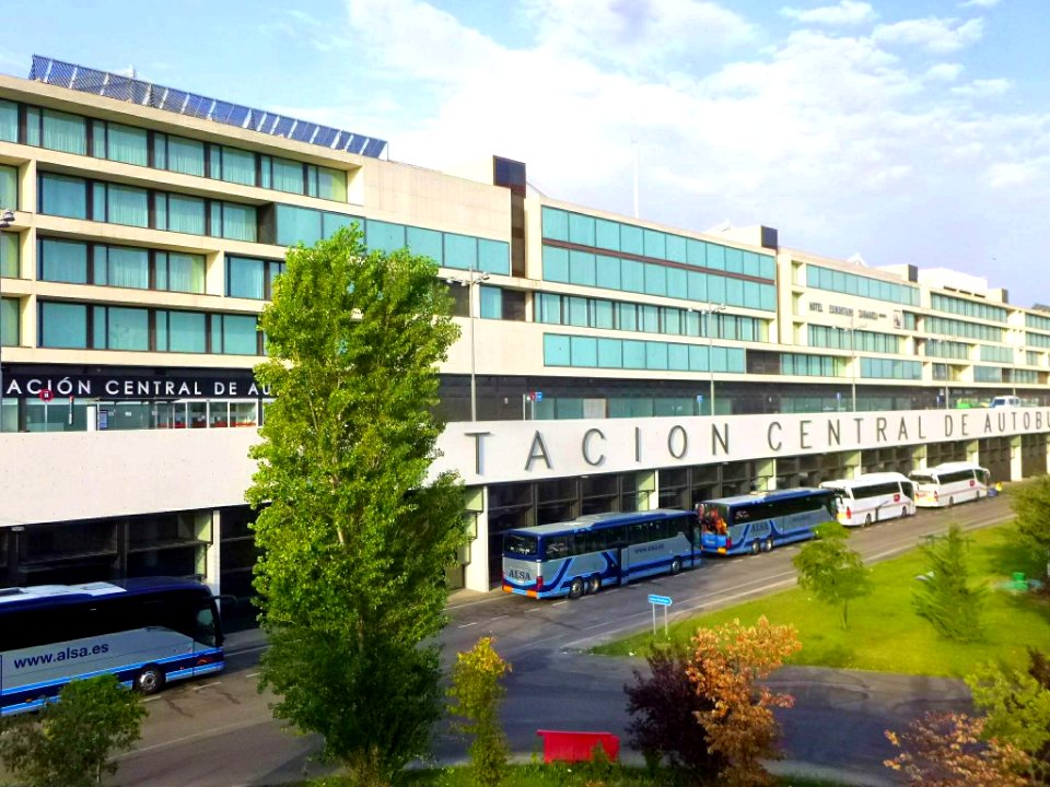 Zaragoza - Estación de Delicias, estación de autobuses