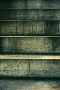 Concrete stair texture