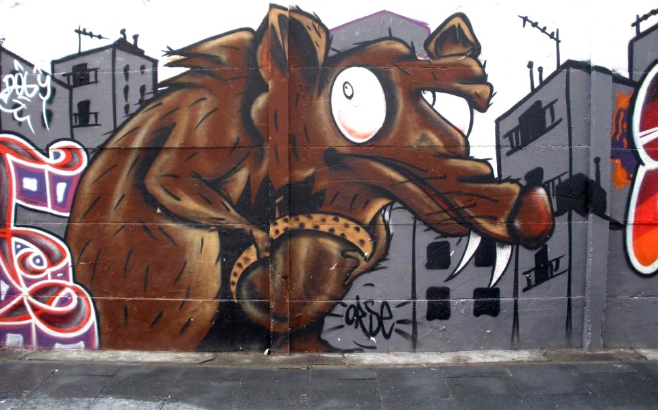 Zaragoza - graffiti 005