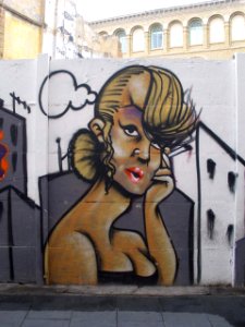 Zaragoza - graffiti 006 photo