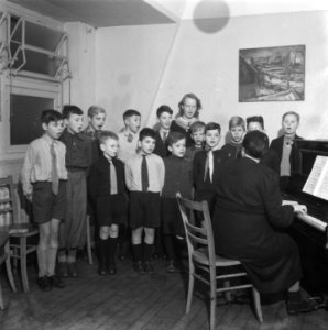 Zangkoortje, Bestanddeelnr 901-9764