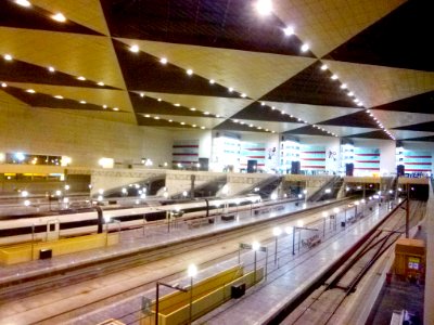 Zaragoza - Estación de Zaragoza-Delicias 07
