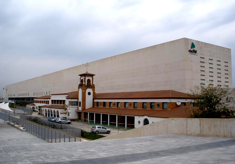 Zaragoza - Delicias 16
