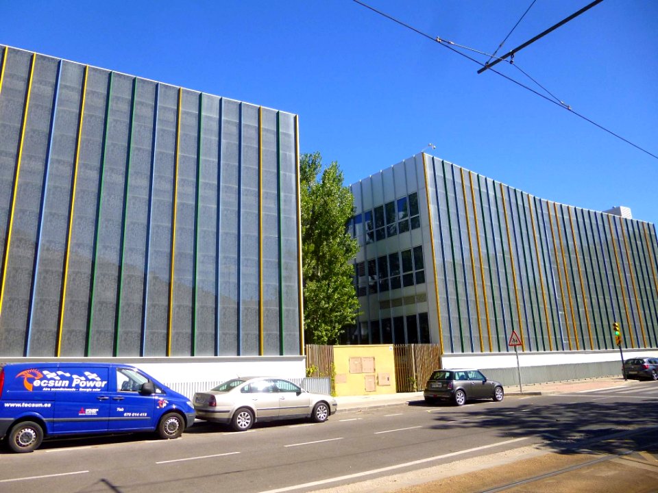 Zaragoza - Escuela Superior de Diseño de Aragón (ESDA) 01