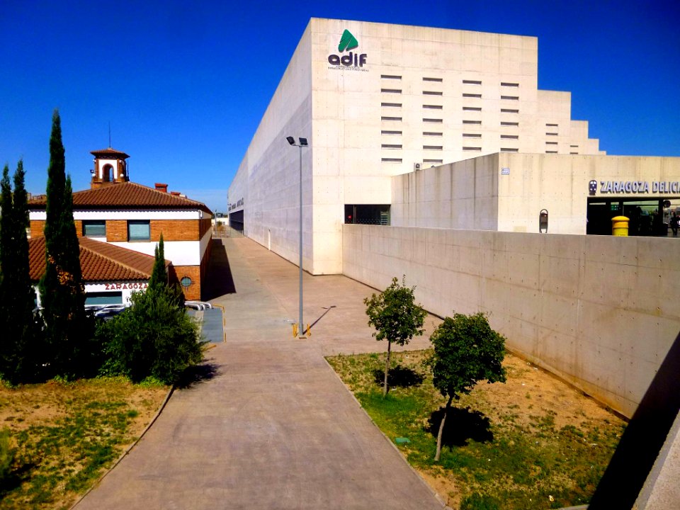 Zaragoza - Estación de Delicias 03