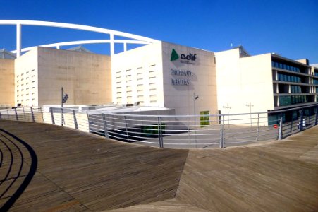 Zaragoza - Estación de Delicias 05