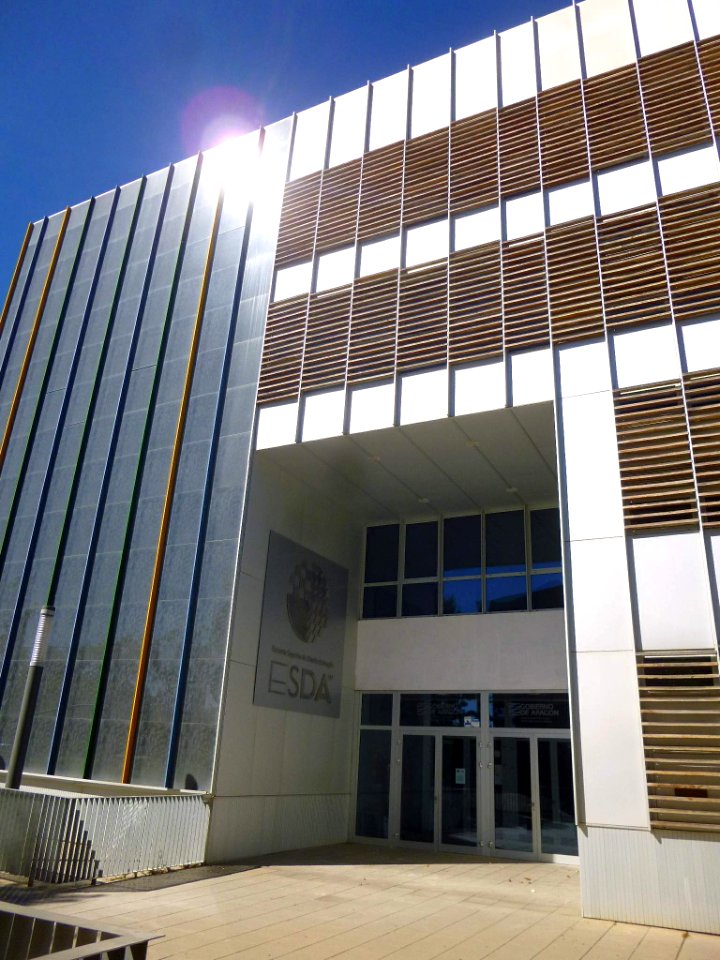 Zaragoza - Escuela Superior de Diseño de Aragón (ESDA) 09