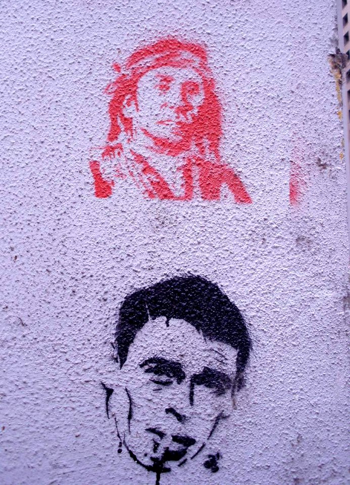 Zaragoza - graffiti 002