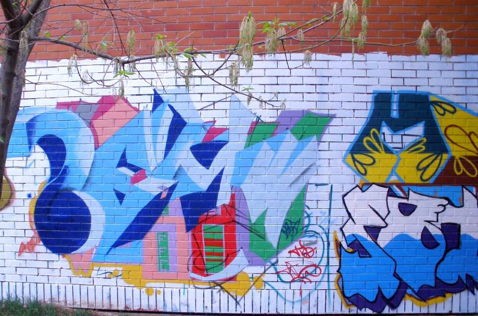 Zaragoza - graffiti 001