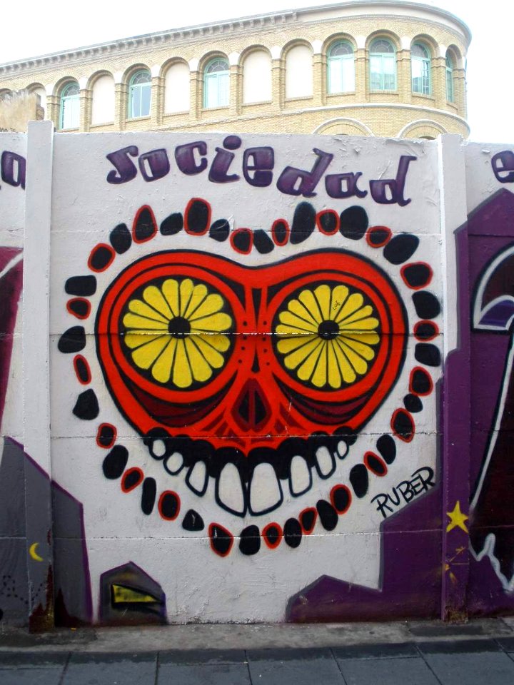 Zaragoza - graffiti 007