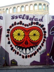 Zaragoza - graffiti 007