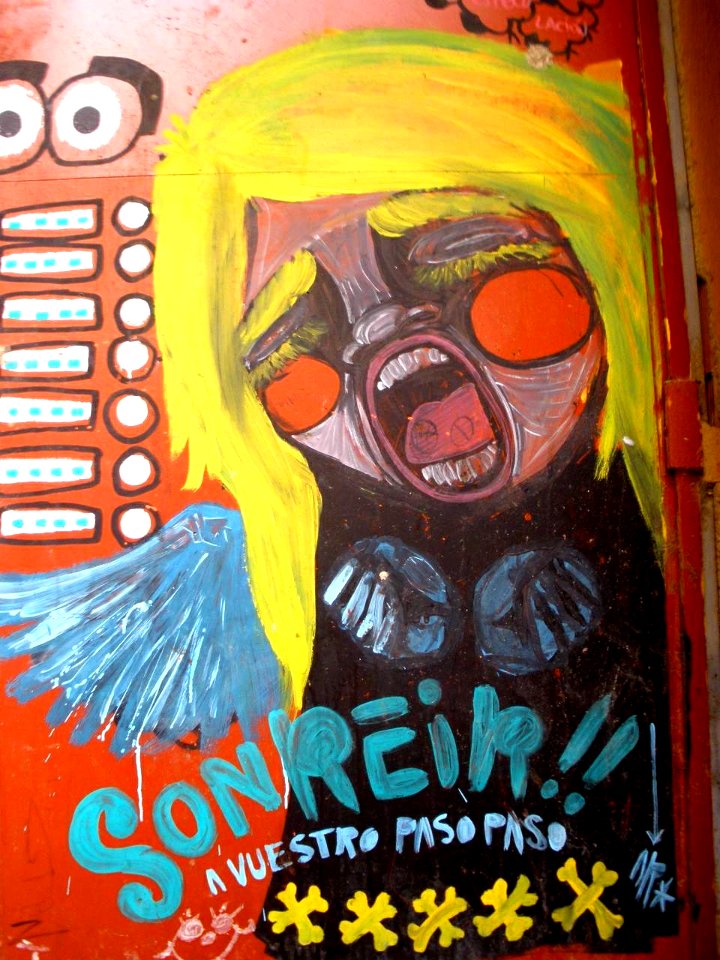 Zaragoza - graffiti 020