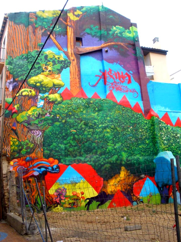 Zaragoza - graffiti 004