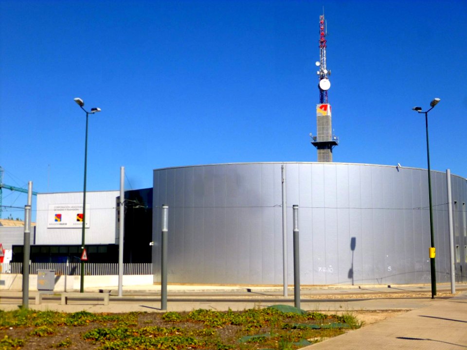 Zaragoza - Corporación Aragonesa de Radio y Televisión (CARTV) 1