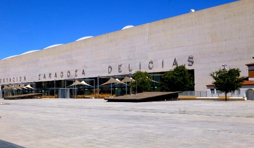 Zaragoza - Estación de Zaragoza-Delicias 01