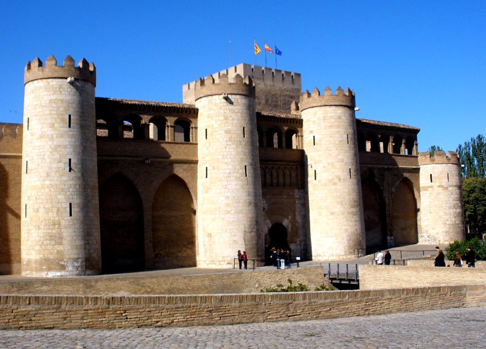 Zaragoza - Aljaferia 8