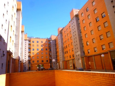 Zaragoza - bloques de apartamentos 02