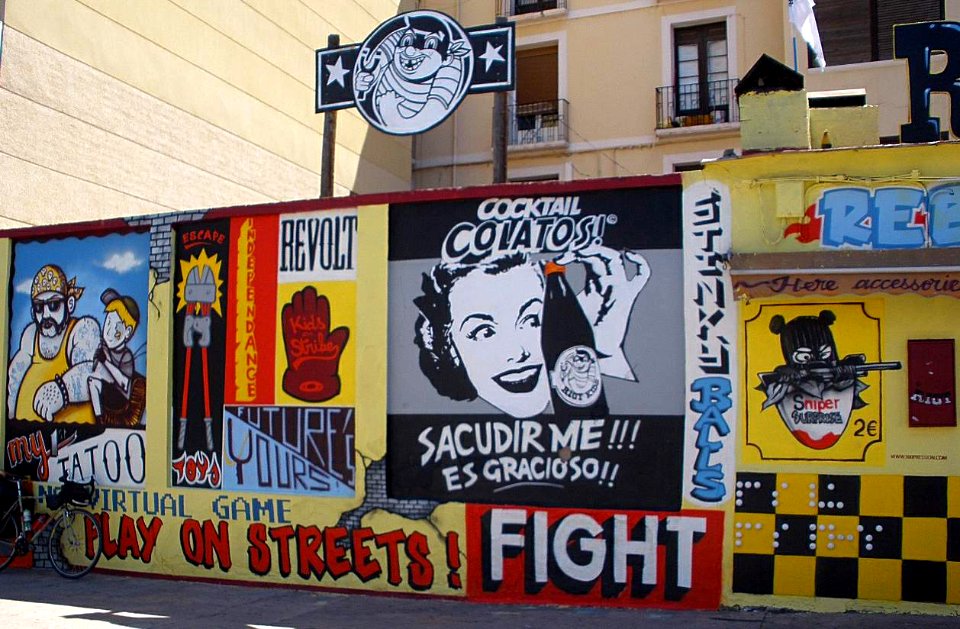 Zaragoza - Avenida Cesar Augusto 1