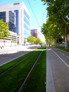 Zaragoza - Calle Gertrudis Gómez de Avellaneda y WTCZ 2