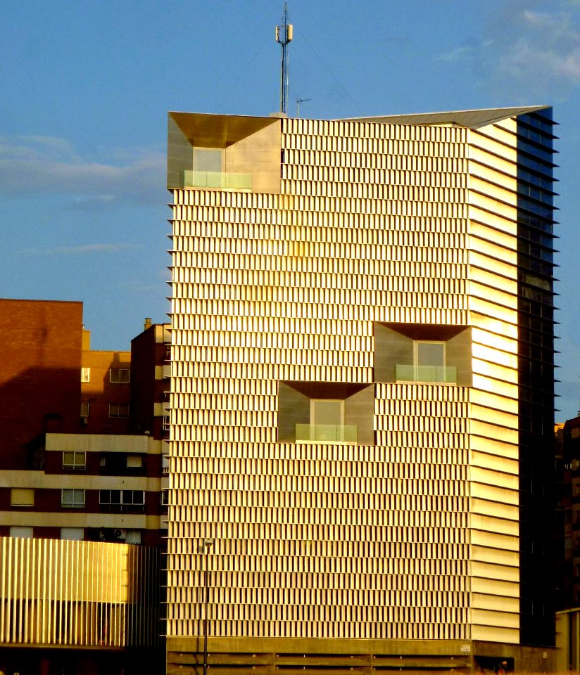 Zaragoza - CIEM Torre Delicias 5
