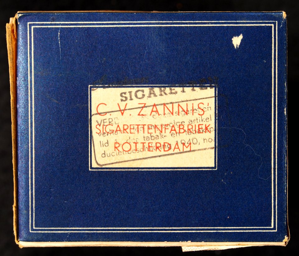 Zannis cigarettes pack, foto 2