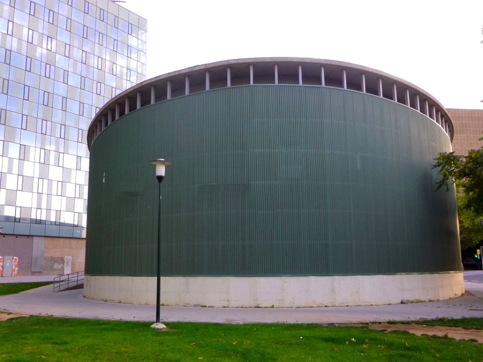 Zaragoza - Centro Municipal de Servicios Sociales Delicias (El Óvalo) 2