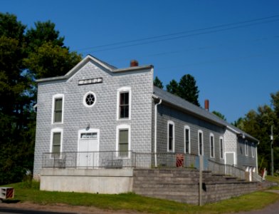 Zapadni Cesko-Bratrska Jednota hall, Chippewa County, Wisconsin