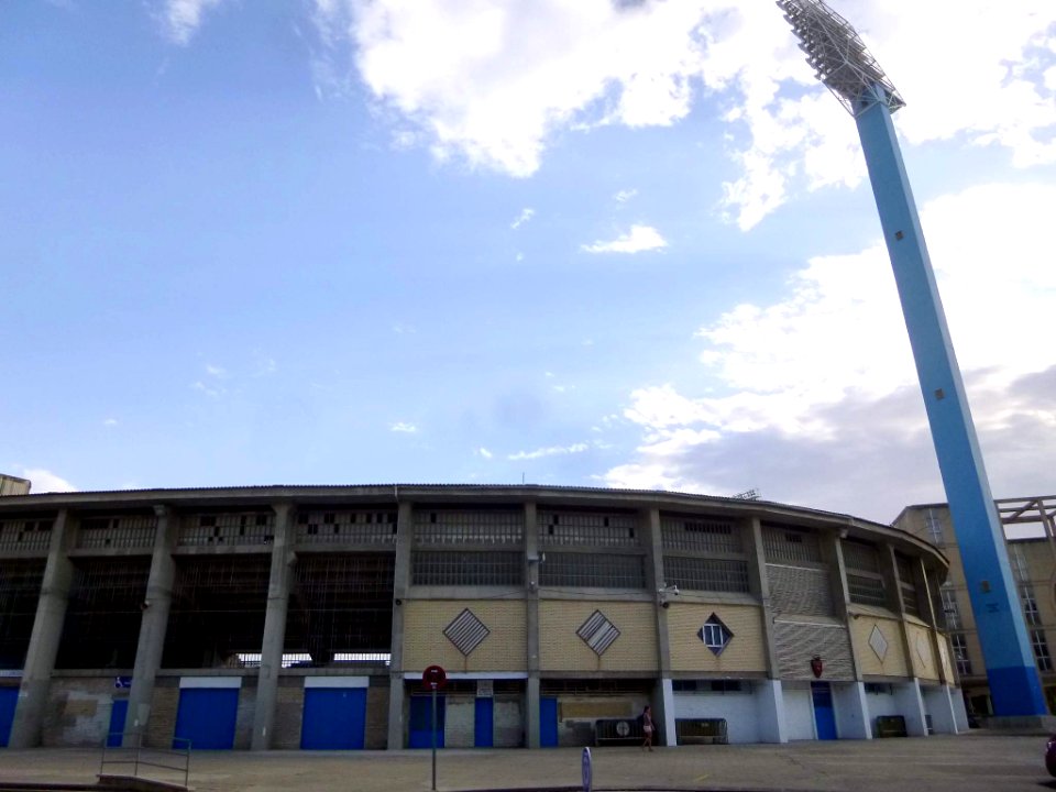 Zaragoza - Estadio de La Romareda 2