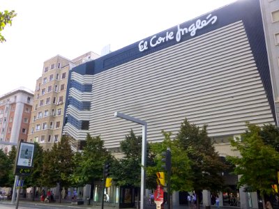 Zaragoza - El Corte Inglés