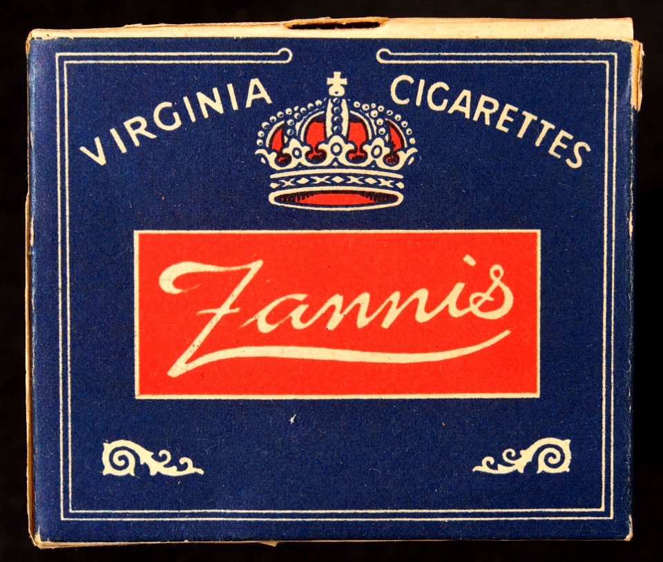 Zannis cigarettes pack, foto 1