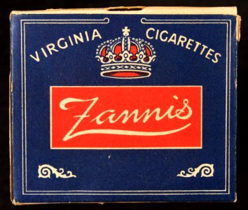 Zannis cigarettes pack, foto 1