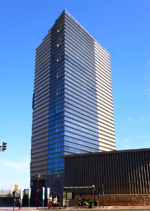 Zaragoza - Centro Civico Delicias, Centro de Tiempo Libre Musaraña y CIEM Torre Delicias 3