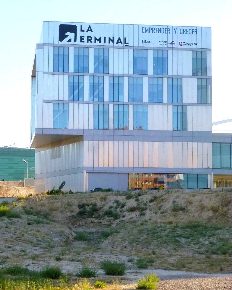Zaragoza - Etopia Centro de Arte y Tecnología-La Terminal 1