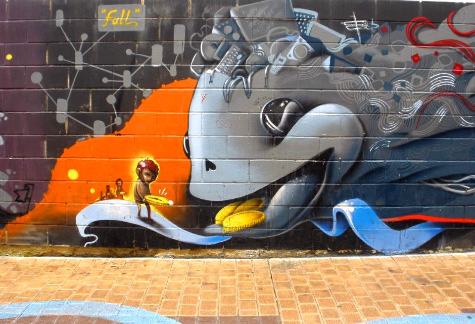 Zaragoza - graffiti 017
