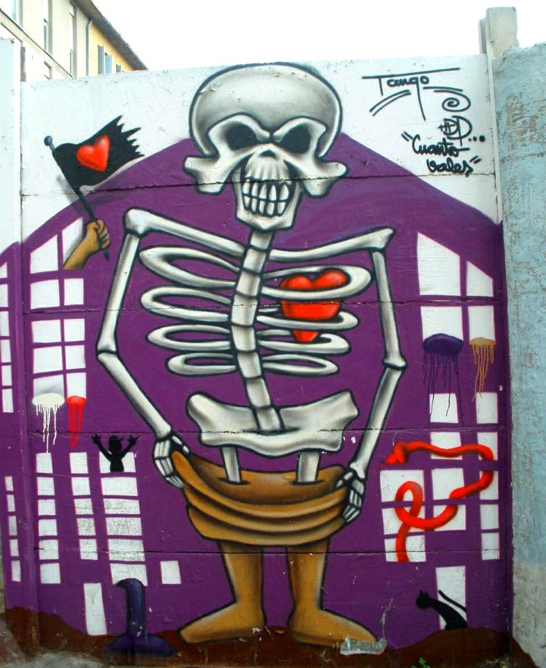 Zaragoza - graffiti 009