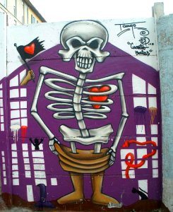 Zaragoza - graffiti 009