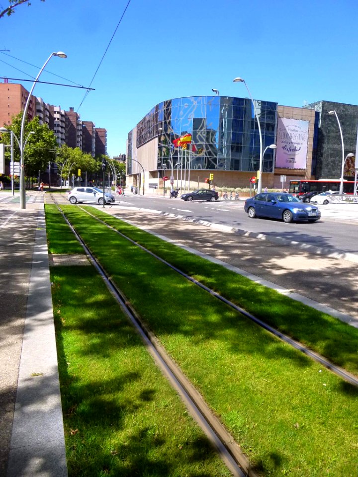 Zaragoza - Calle Gertrudis Gómez de Avellaneda